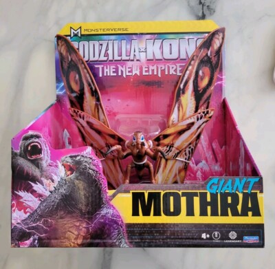 Playmates - Godzilla X Kong Giant Mothra The New Empire 2024 release - NIB-image