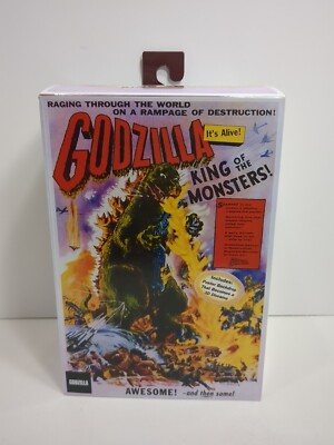 NECA Godzilla King of the Monsters 1956  Box Only No Figure Box Only -image