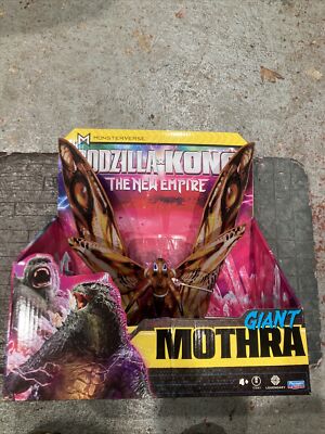Godzilla X Kong Giant Mothra New For 2024 Monsterverse New In Hand-image