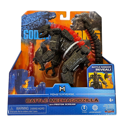 GODZILLA vs KONG BATTLE MECHAGODZILLA FIGURE MONSTERVERSE MISP 6