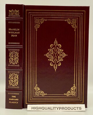 Grolier Harvard Classics AUTOBIOGRAPHY FRUITS OF SOLITUDE JOURNAL Franklin LEATH-image