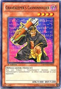 Structure Deck: Marik #SDMA-EN012 Gravekeeper's Cannonholder-image
