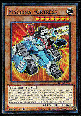 Structure Deck: Mechanized Madness Machina Fortress #SR10-EN004-image