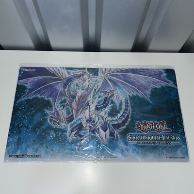 YuGiOh - Structure Deck Freezing Chains Trishula Playmat - New-image