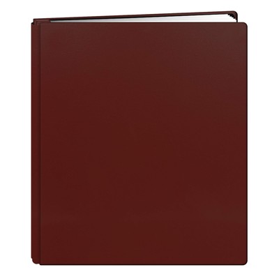 Pioneer Photo Albums FTM-811L/R 20-Page Family Treasures Deluxe Red Bonded-image