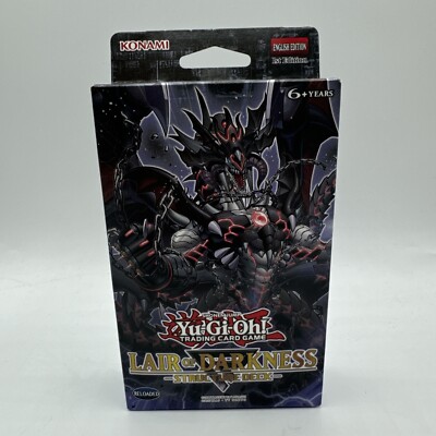 Yu-Gi-Oh! Lair of Darkness Structure Deck 1st edition Factory Sealed NEW-image