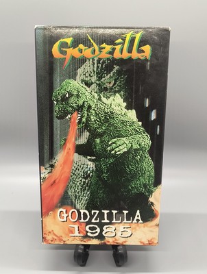 Vintage Godzilla 1985  - VHS 1997-image
