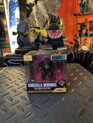 Godzilla X Kong The New Empire - KONG  2.5” Die-cast Figure NEW Jada Metalfigs-image