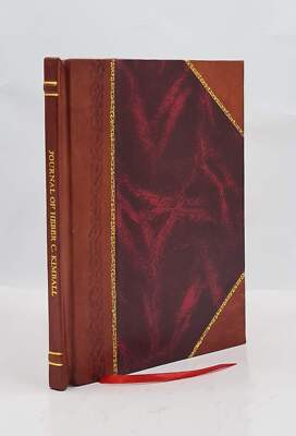 Journal Of Heber C. Kimball, An Elder Of The Church Of Jesus Chr [Leather Bound]-image