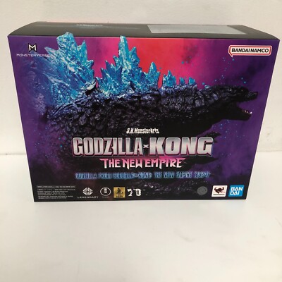 Bandai Godzilla x Kong: The New Empire S.H.MonsterArts Godzilla (2024) Action Fi-image
