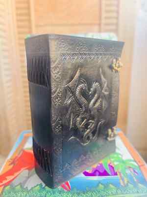 Goat Handmade Leather Journal Double Dreggan journal-image