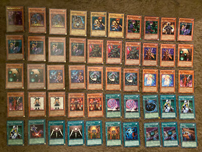 Yugioh Structure Spellcaster's Judgment 1st Edition 76 Card Lot Ultra Rare NM/LP-image