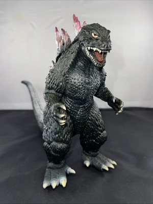 1999 BANDAI 8.5” GODZILLA SOUND BATTLER FIGURE WORKING!-image