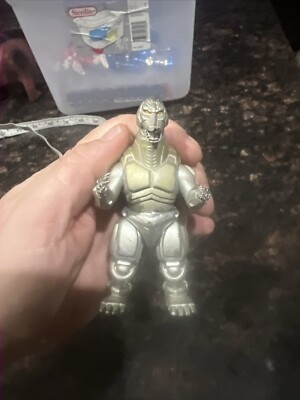 TOHO TRENDMASTERS MECHA GODZILLA 1994 VINTAGE Kaiju ACTION FIGURE 4 .5” inch-image
