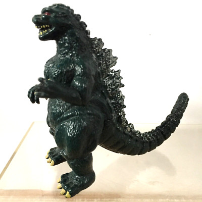 Vintage 4” Godzilla King of the Monsters Toho Trendmasters 1994 Solid Figure Toy-image