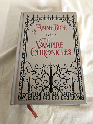 THE VAMPIRE CHRONICLES & INTERVIEW WITH THE VAMPIRE Anne Rice Bonded Leather-image