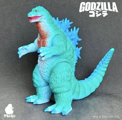 Sarjirushi Godzilla 1962 King Kong Vs Soft Vinyl 12Th Season Color-image