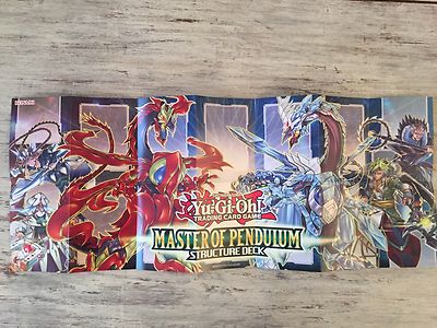 Paper Playmat - Master of Pendulum Structure Deck - Yu-Gi-Oh! - Yugioh-image