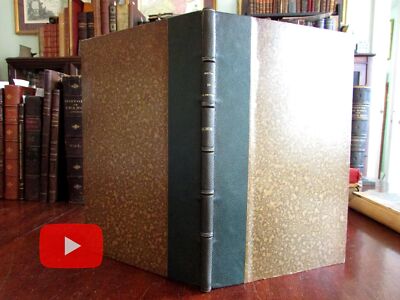 La Bruyere Album 1882 Servois illustrated leather plate book portrait-image