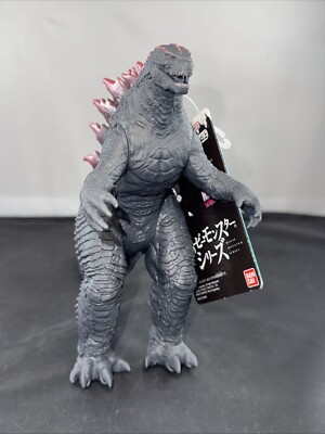 2024 BANDAI 6” GODZILLA EVOLVED WITH TAG GODZILLA X KONG Movie Monster Series-image