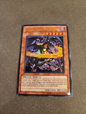 Yu-Gi-Oh! TCG Darkflare Dragon Structure Deck: Dragons Collide SDDC-EN002…-image