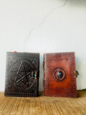 Goat Handmade Leather Journal beautiful Journal 2025 Deal-image