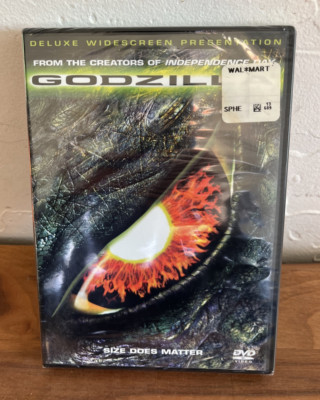 Brand New - Godzilla (DVD, 1998)- Deluxe Widescreen Presentation-image