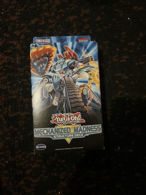 | Yugioh Mechanized Madness Structure Deck SR10 1st Edition New Sealed 🔥 |-image