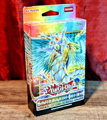 Yu-Gi-Oh TCG: Legend Of The Crystal Beasts Structure Deck - 1st Edition-image