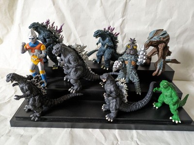 HG Godzilla Jet Jaguar Action Figure Set of 9-image