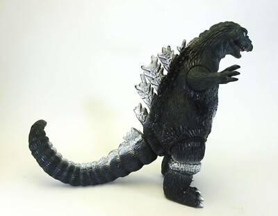 GODZILLA Figure Hard Soft Vinyl BANDAI 1983 Japan-image