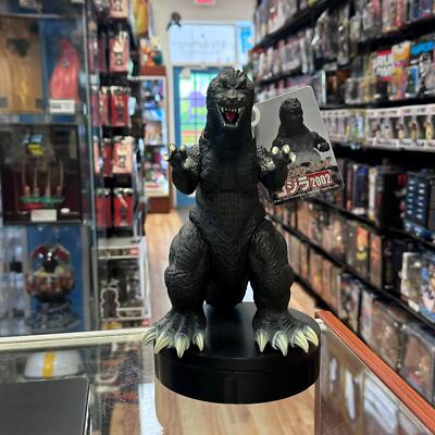 Godzilla GMK Movie Monster Series 2002 (Movie Monsters, Godzilla, Bandai) W/ TAG-image