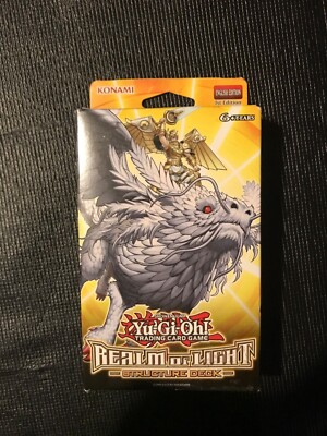 Yu-Gi-Oh! - Realm of Light Structure Deck (New & Sealed) 1st Edition -image