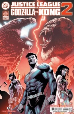 Justice League Vs Godzilla Vs Kong 2 #1 Of 7 CVR A Christian Duce 6/4-image