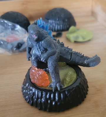 HG Gashapon HG Godzilla 2019-image