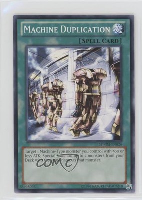 2010 Yu-Gi-Oh! Machina Mayhem Structure Deck Unlimited Machine Duplication 0rq9-image