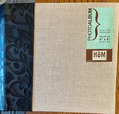 Hom Essence Mint Faux Leather Photo Album 200 Photo 4
