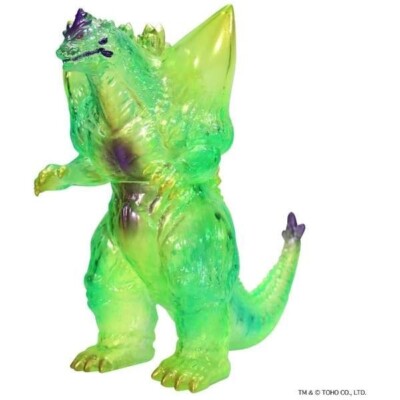 Godzilla Ex Vol.3 CCP Middle Size Series Spacegodzilla Clear Green Ver. New-image