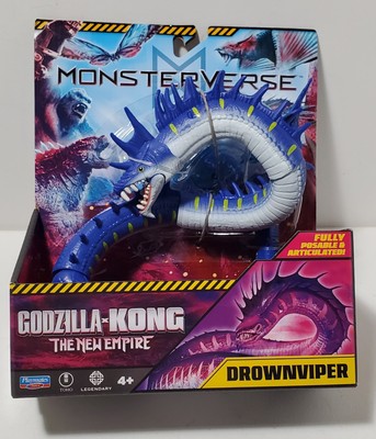 Godzilla x Kong The New Empire Movie Drownviper Action Figure 2025 New Packaging-image