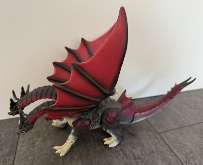 Death Ghidorah BANDAI Figure PVC Sofubi Movie Monster Kaiju 1996-image