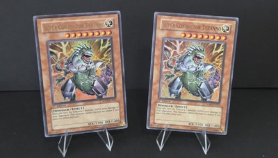 Super Conductor Tyranno SD09-EN001 Structure Deck: Dinosaur's Rage 1st Editionx2-image