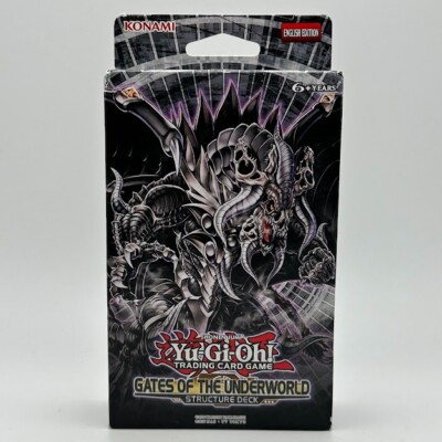 Yugioh Gates Of The Underworld Structure Theme Deck FACTORY SEALED CCG TCG-image