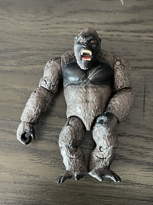 Playmates Godzilla vs King Kong Movie Monster Gorilla Action Figure Toy 6” 2020-image