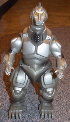 Vintage 1993 Bandai Mechagodzilla 9 inch Action Figure-image