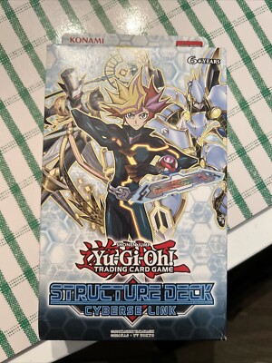 YuGiOh Cyberse Link ENGLISH Structure Deck Sealed-image