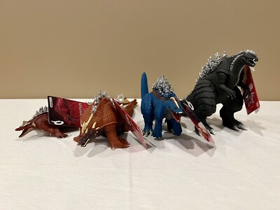 New Bandai Movie Monster Series Godzilla: Singular Point 4-Piece Figure Set-image
