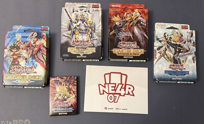 Yu Gi Oh Lot 5 Starter Deck Starter Deck Structure In Italian Sealed Yugioh konami-image