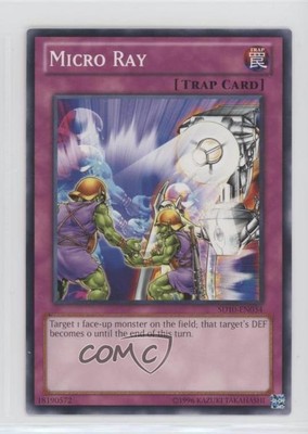 2007 Yu-Gi-Oh! Machine Re-Volt Structure Deck Unlimited Micro Ray 0y59-image