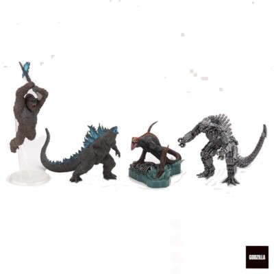 Bandai Art Spirits Godzilla vs. Kong 2021 Hyper Modeling Collection (Set of 4)-image