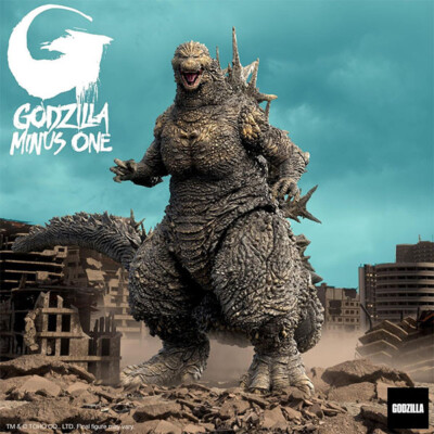 Super 7 Godzilla Minus One ULTIMATES! Godzilla Action Figure Brand New In Stock-image